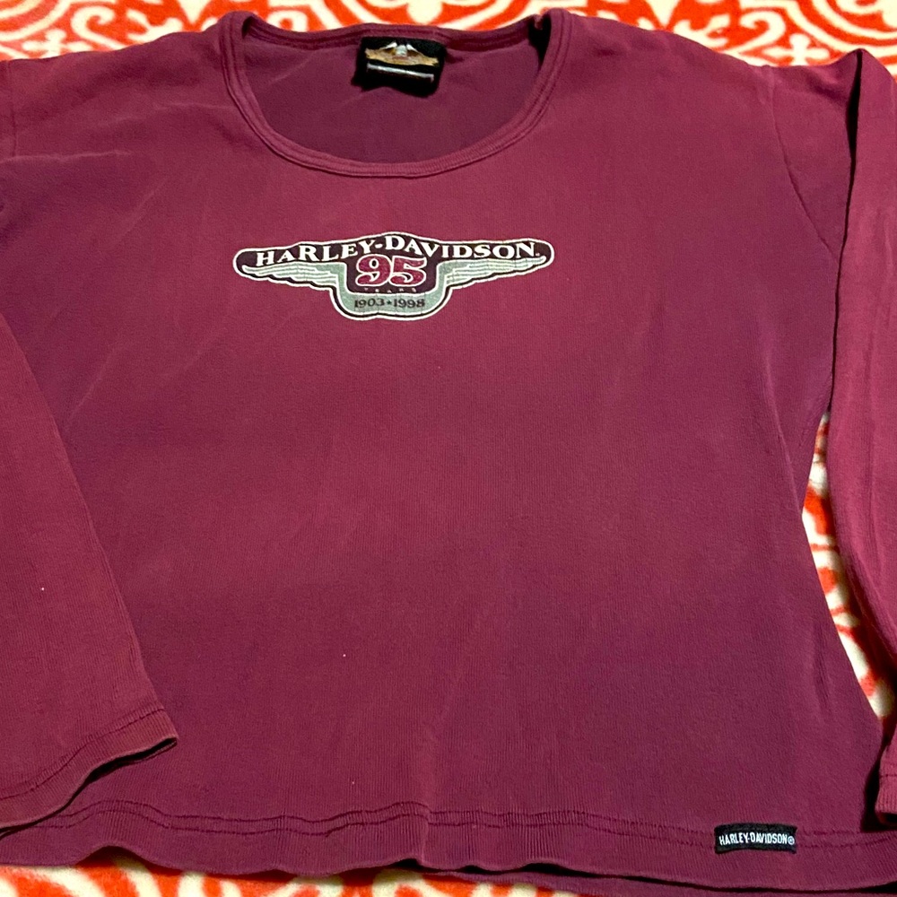 Juniors Harley Davidson Top